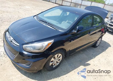 2015 Hyundai Accent Gls из США, поврежденный, VIN KMHCT4AE8FU901510